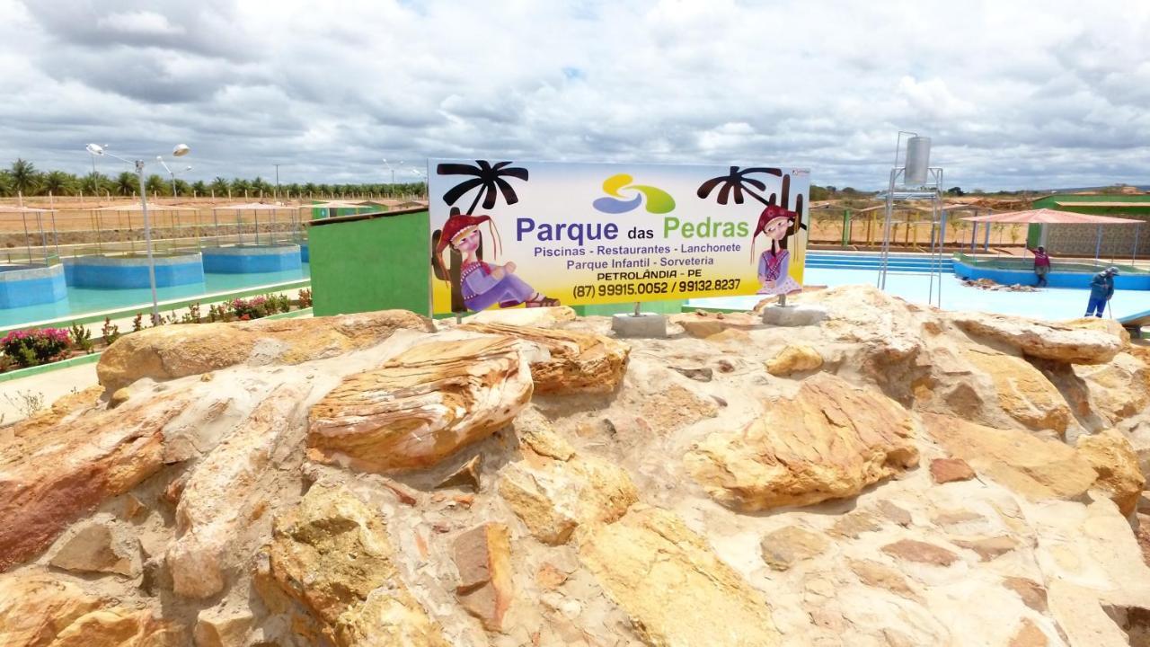 Complexo Turistico Parque Das Pedras Petrolandia Extérieur photo